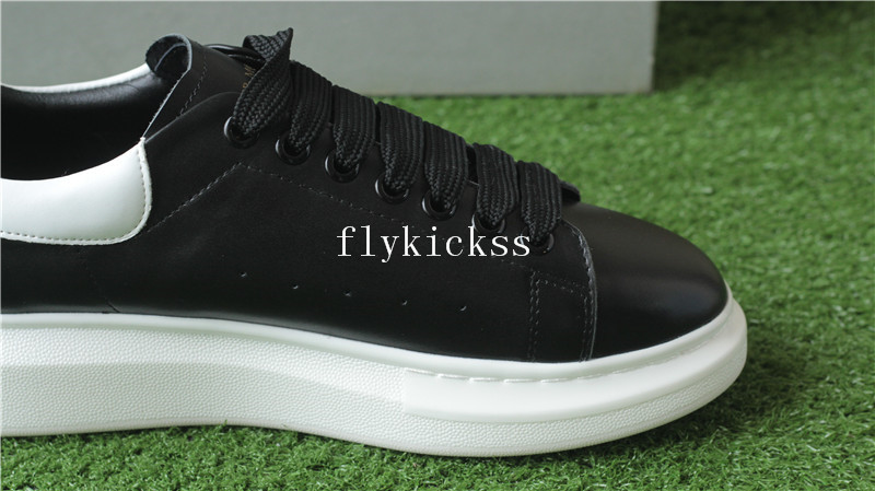 Alexander McQueen Oversized Sneaker Black White